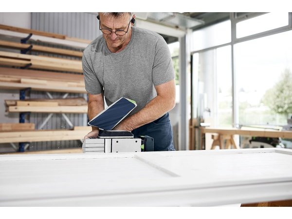 Festool parallelanslag Festool parallelanslag Pa-hlc82/ehl65 til høvl. Billedet viser produktet med hvid baggrund.