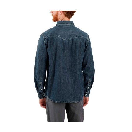 Carhartt denimskjorte