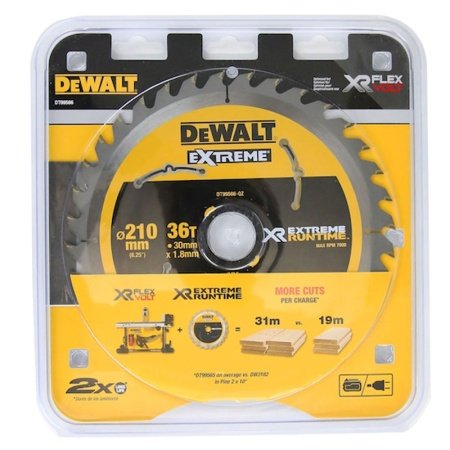 Dewalt rundsavsklinge