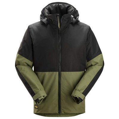 Khaki grøn/sort