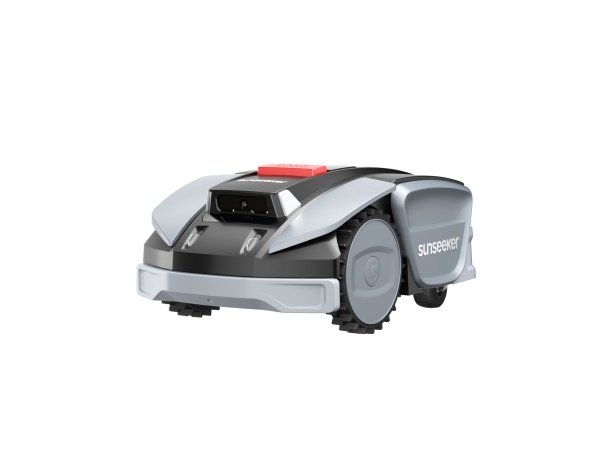 Sunseeker S3 robotplæneklipper. Produkt vises
