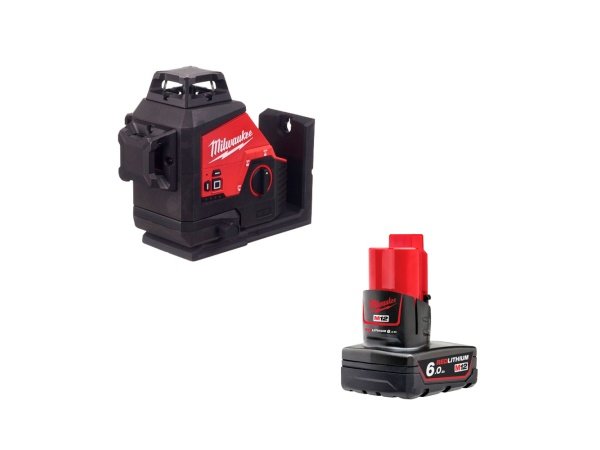 Milwaukee 3-plans laser 360g