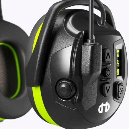 Hellberg høreværn 446 t/hjelm