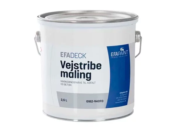 EFA efadeck vejstribemaling