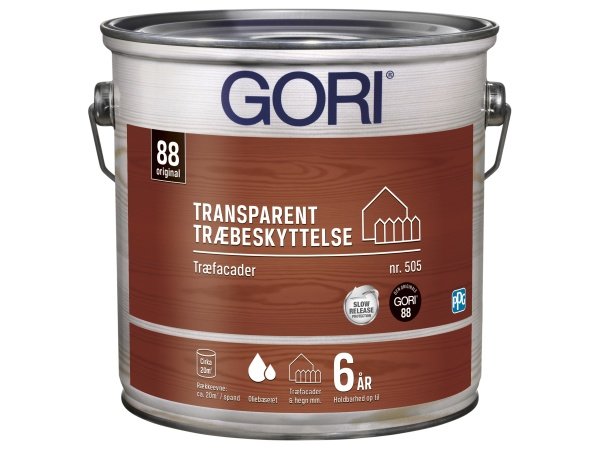 Gori 505 træbeskyttelse