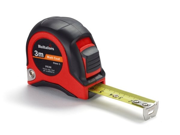 Hultafors båndmål PR