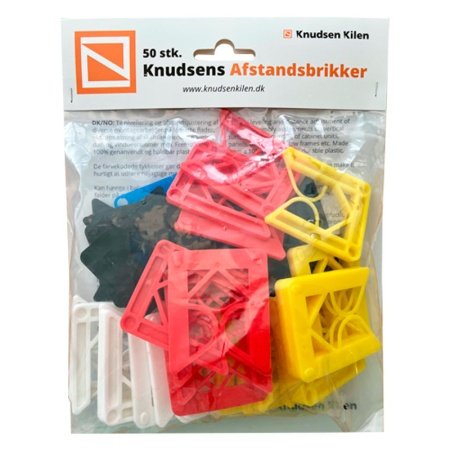 Knudsen Kilen afstandsbrikker