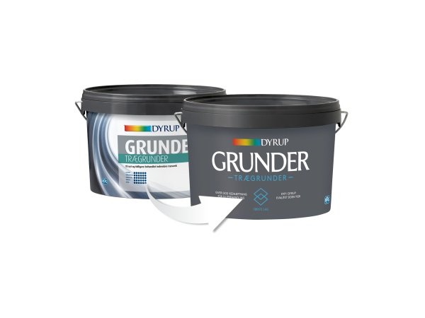 Dyrup trægrunder 2,25ltr