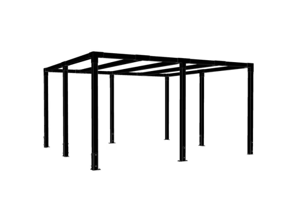 Plus Cubic Pergola