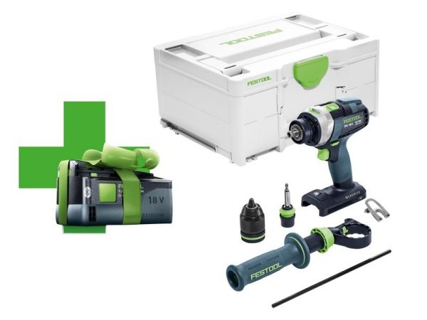 Festool slagbore-/skruemask.