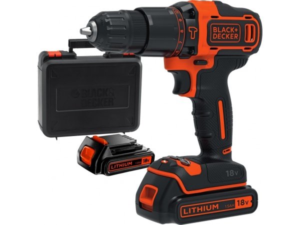 Black & Decker slagboremaskine