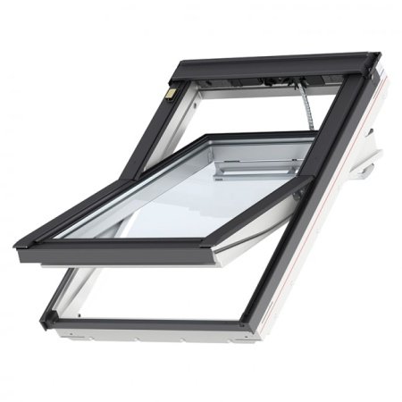 Velux vippevindue hvid Integra