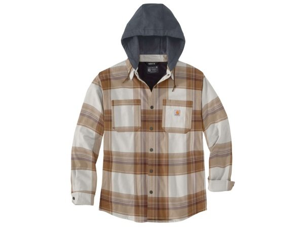 Carhartt flannel skjortejakke