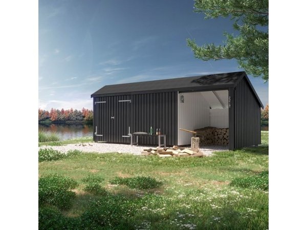 Plus redskabsskur Multihus