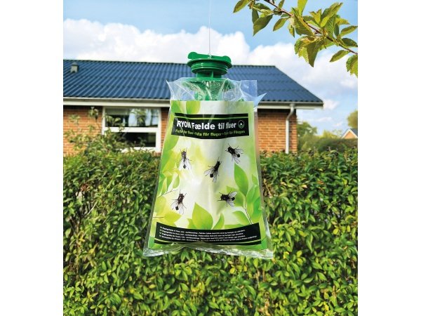 Ryom fluefælde, produkt set forfra