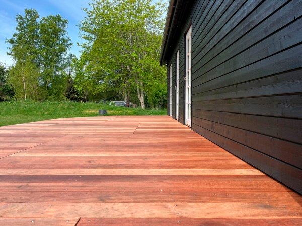 Jatoba terrassebræt glat/glat