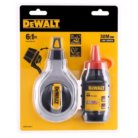 Dewalt kridtsnor 6:1