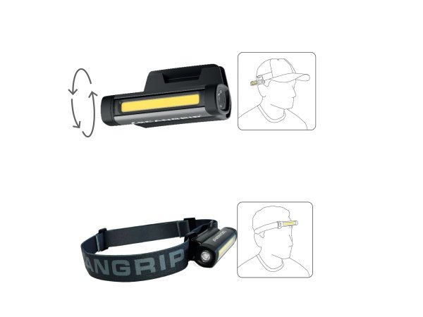Scangrip Flex Wear lampe