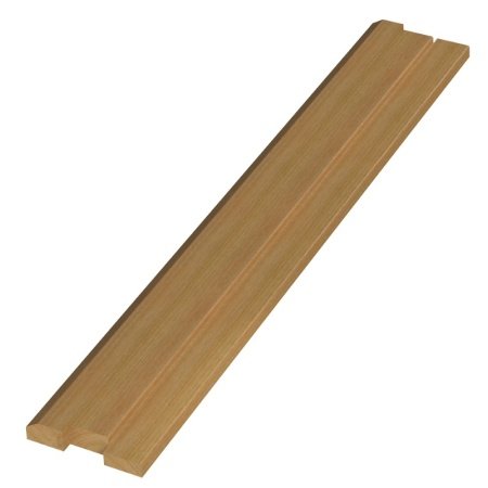 Swedoor bundstykke eg lakeret