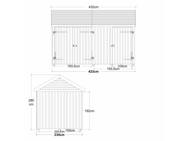 Plus Classic Multihavehus