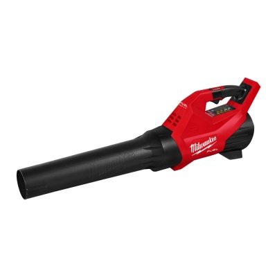 Fjern affald med denne kraftfulde Milwaukee M18 FUEL™ Løvblæser. Oplev op til 14,2 m³/min luftvolumen ved 193 km/t, hurtig opstart og variabel hastighedslås. Billede viser hele produktet. 