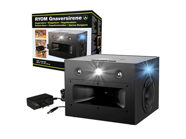 Effektiv, diskret og med et lavt strømforbrug