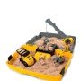 Kinetic Sand foldesandkasse