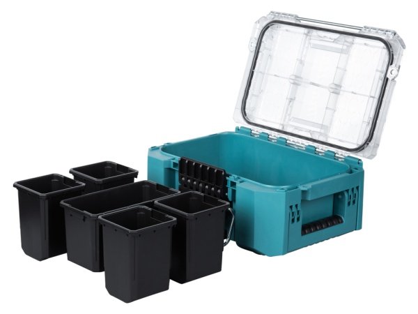 Makita Maktrak organizer. Produkt vises