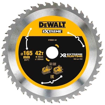 Dewalt rundsavsklinge