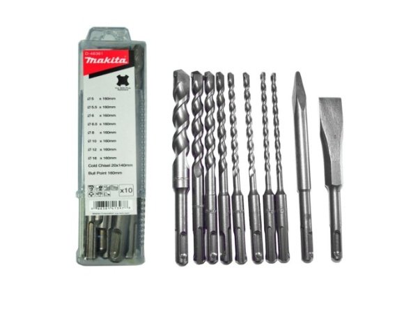 Makita bor-/mejselsæt