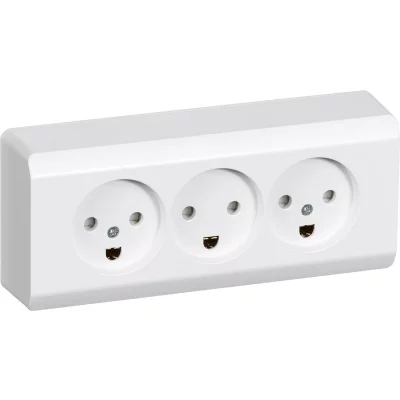 LK FUGA Opus stikkontakt