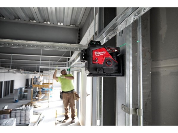 Milwaukee 3-plans laser 360g