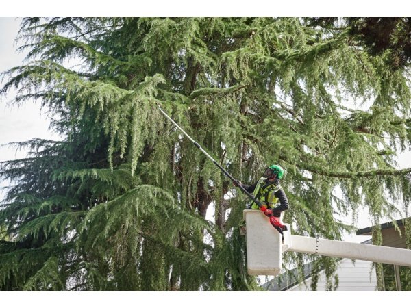 Milwaukee teleskop stangsav