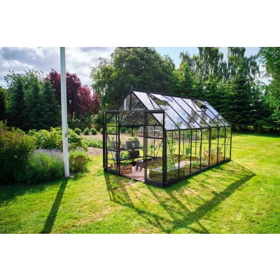 Halls ICON 8 drivhus 11.2 m²