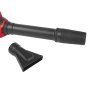 Milwaukee spånblæser M12 BBL-0. Billedet viser produktets mundstykke.