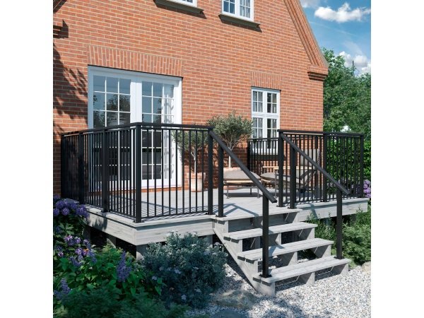 Plus terrassetrappe 4 trin