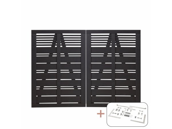 Plus Silence dobbeltlåge