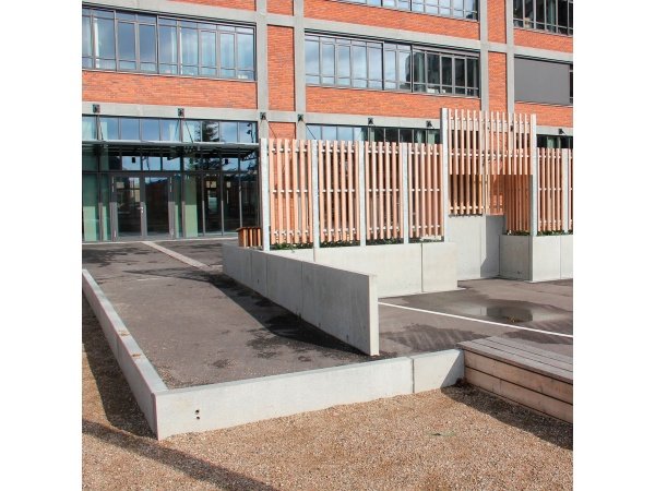 IBF Parkline Støttemur 40 40 x 30 x 200 cm IBF Parkline Støttemur 40 40 x 30 x 200 cm