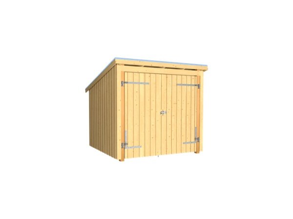 Plus Nordic cykelskur