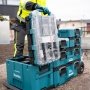 Makita Maktrak organizer. Produkt vises i miljø 