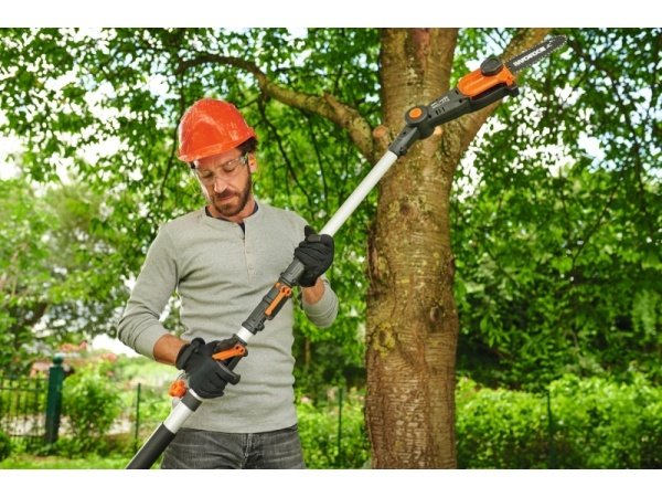 Worx akku stangkædesav