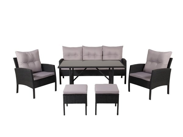 Venture D. loungesæt Bank