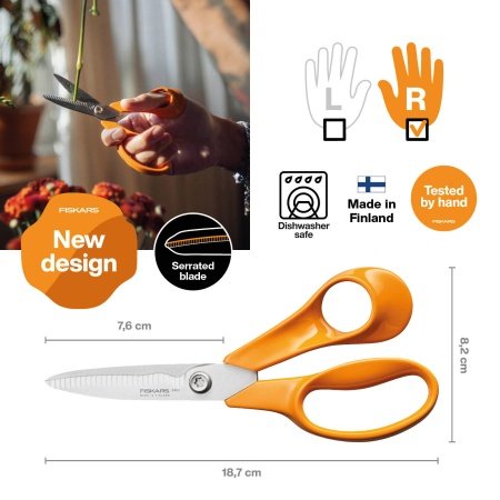 Fiskars have/køkkensaks