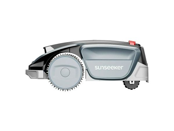 Sunseeker S5 robotplæneklipper. Produkt vises