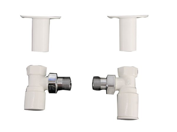 Vinkelventilsæt 1/2"