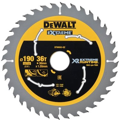 Dewalt rundsavsklinge