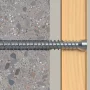 Fischer karmskrue u/h. Produkt vises i brug
