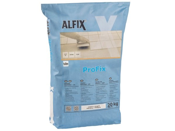 Alfix profix lys grå