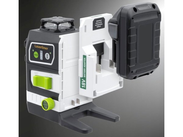 Laserliner PowerPlane-Laser 3G multi 18V