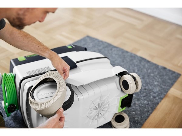 Festool hjulposer til støvsugerhjul